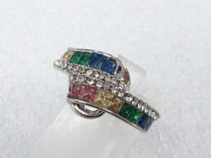 色石　指輪(9号)